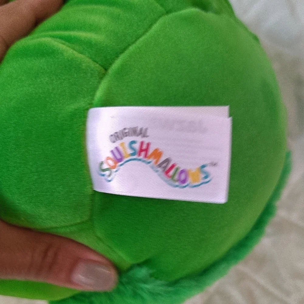 Green Monster Plush Toy